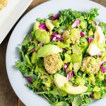 Dulse Bowl with Cilantro Dressing