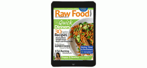 raw food recipes for dinner