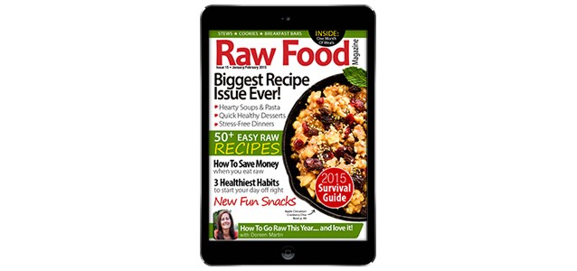 All Time Biggest Raw Food Recipe Issue!
