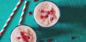 Pomegranate Punch Smoothie