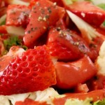 Strawberry Cauliflower Salad