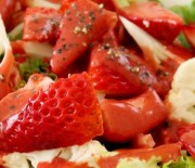 Strawberry Cauliflower Salad