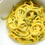 Zucchini Noodle Curry in 10 Minutes