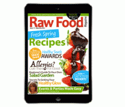 Fresh Spring Recipes & Healthy Snack Awards Issue