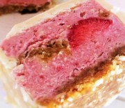 Raw Strawberry Cheesecake Ice Cream Bars