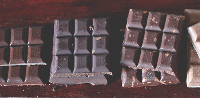 Agave Free Raw Chocolate