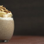 Banana Coconut Chia Parfait