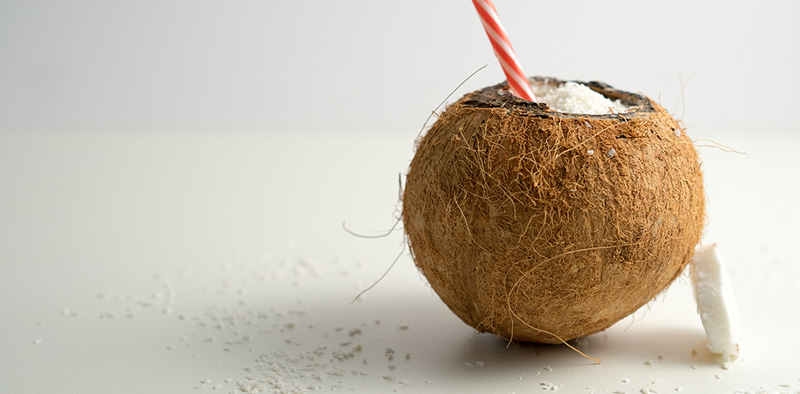 Coconut Cooler Smoothie