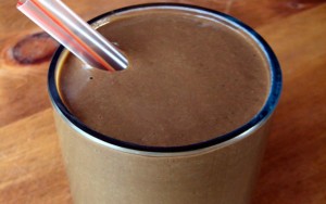Chocoate Pudding Smoothie FTR