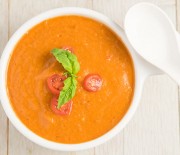 Chunky Tomato Basil Soup