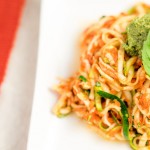 Pesto Marinara Pasta
