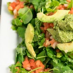 Avocado Pesto Salad