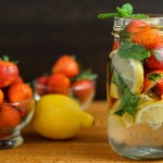 Strawberry Mint Lemonade