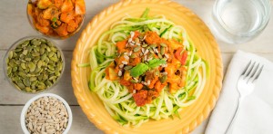 veggie power pasta