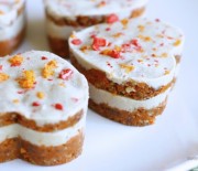 Delicious & Healthy Carrot Cake Bites
