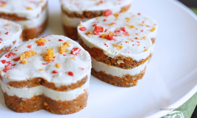 Delicious & Healthy Carrot Cake Bites