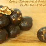 Gingerbread Date Balls: A Protein Rich Snack