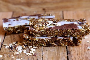 Nuts and Seeds Granola Bars