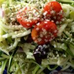 Quick and Easy Zucchini Noodle Pasta