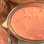 Strawberry Sorbet Smoothie