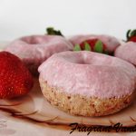 Strawberry Vegan Donuts