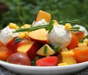 Summer Salad With Vegan Bocconcini