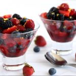 Summer Berries Fruit Salad