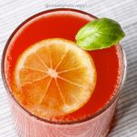 Basil Watermelon Cooler