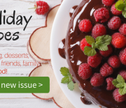 New Holiday Recipes & Comfort Food Issue