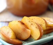 Probiotic Spiced Apples