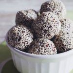 Chocolate Truffle Date Balls - Nut Free!