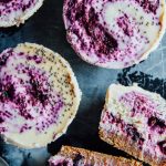 Blueberry Lemon Mini Cheesecakes