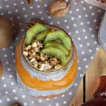 Spiced Persimmon Pudding