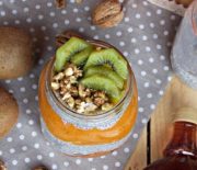 Spiced Persimmon Pudding