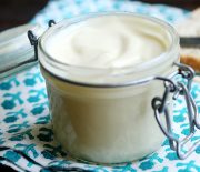 Grapeseed Oil Mayonnaise