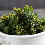 Marinated Miso Kale Chips