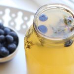 Blueberry and Thyme Meyer Lemonade