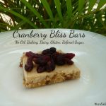 Cranberry Bliss Bars