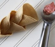 Raw Vegan Ice Cream Cones