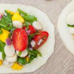 Raw Vegan Hearts of Palm and Mango Ceviche
