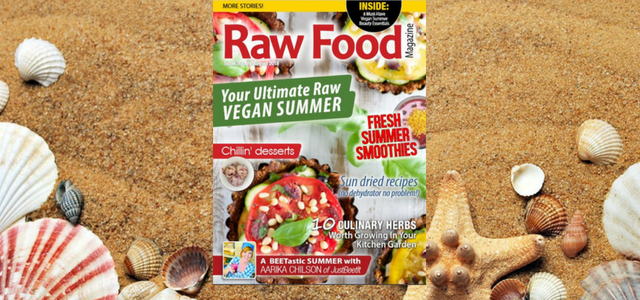 Your Ultimate Raw Vegan Summer