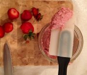 Strawberry Coconut Butter