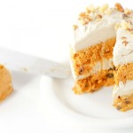 Carrot Cake with Maple Cashew Frosting