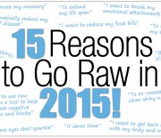 15 Reasons To Go Raw In 2015
