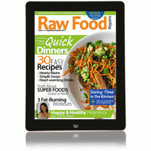 raw food magazine issue 13