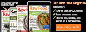 Raw Food Magazine Special Offer