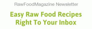 raw food recipes newsletter