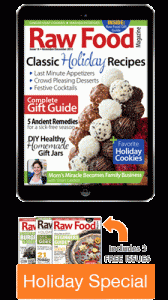 Raw Food Magazine Holiday Issue