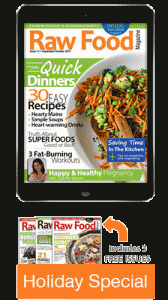 Raw Food Recipes Magazine Special