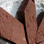 Chocolate Halvah Fudge Bars